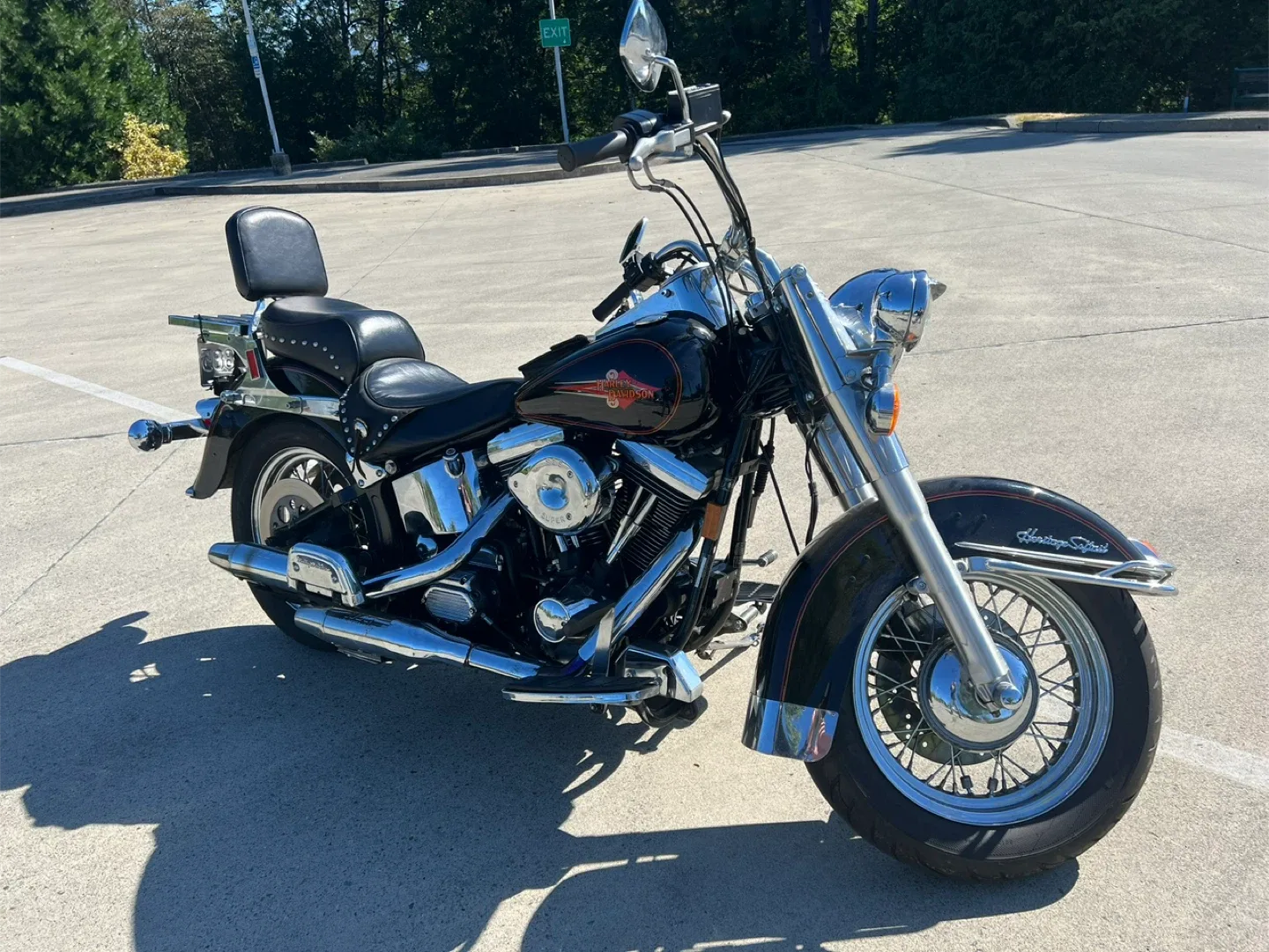 Harley Davidson Motorcycle image indicator(6)