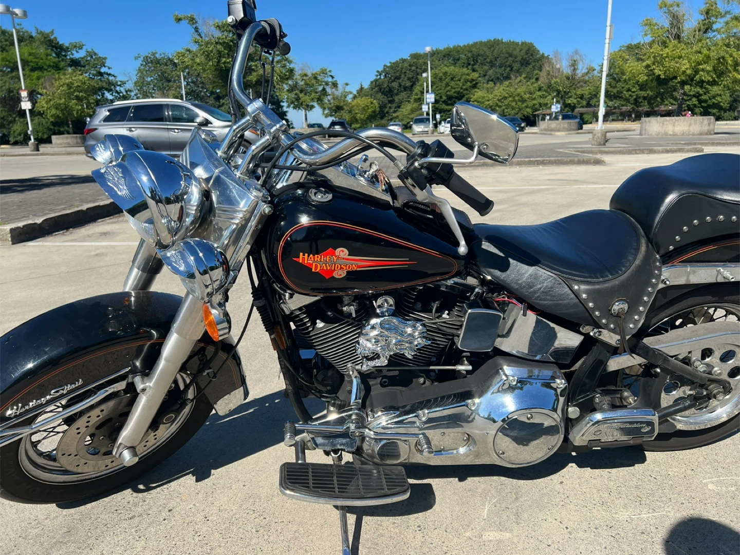 Harley Davidson Motorcycle - photo 4