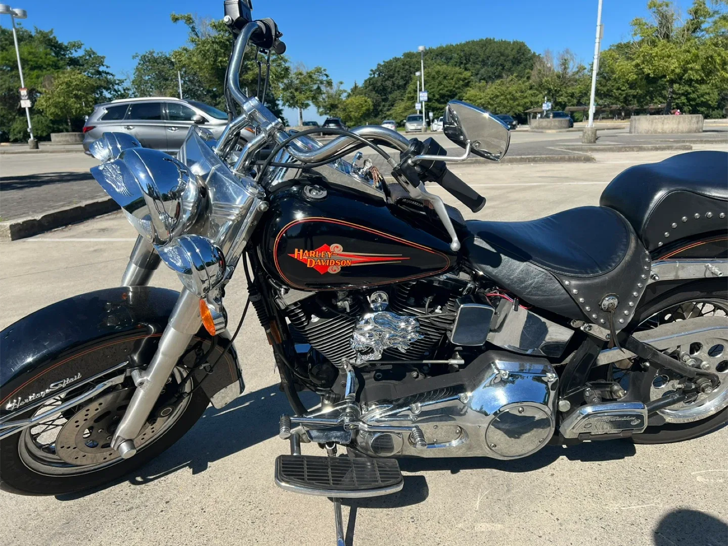 Harley Davidson Motorcycle image indicator(4)