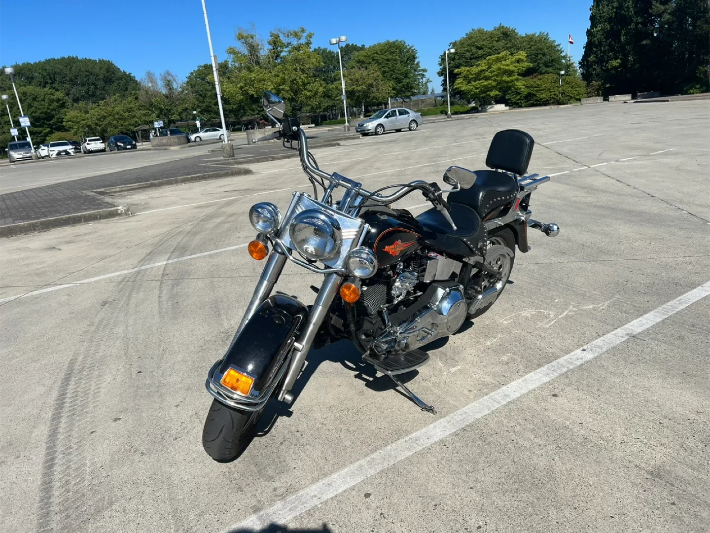 Harley Davidson Motorcycle image indicator(5)