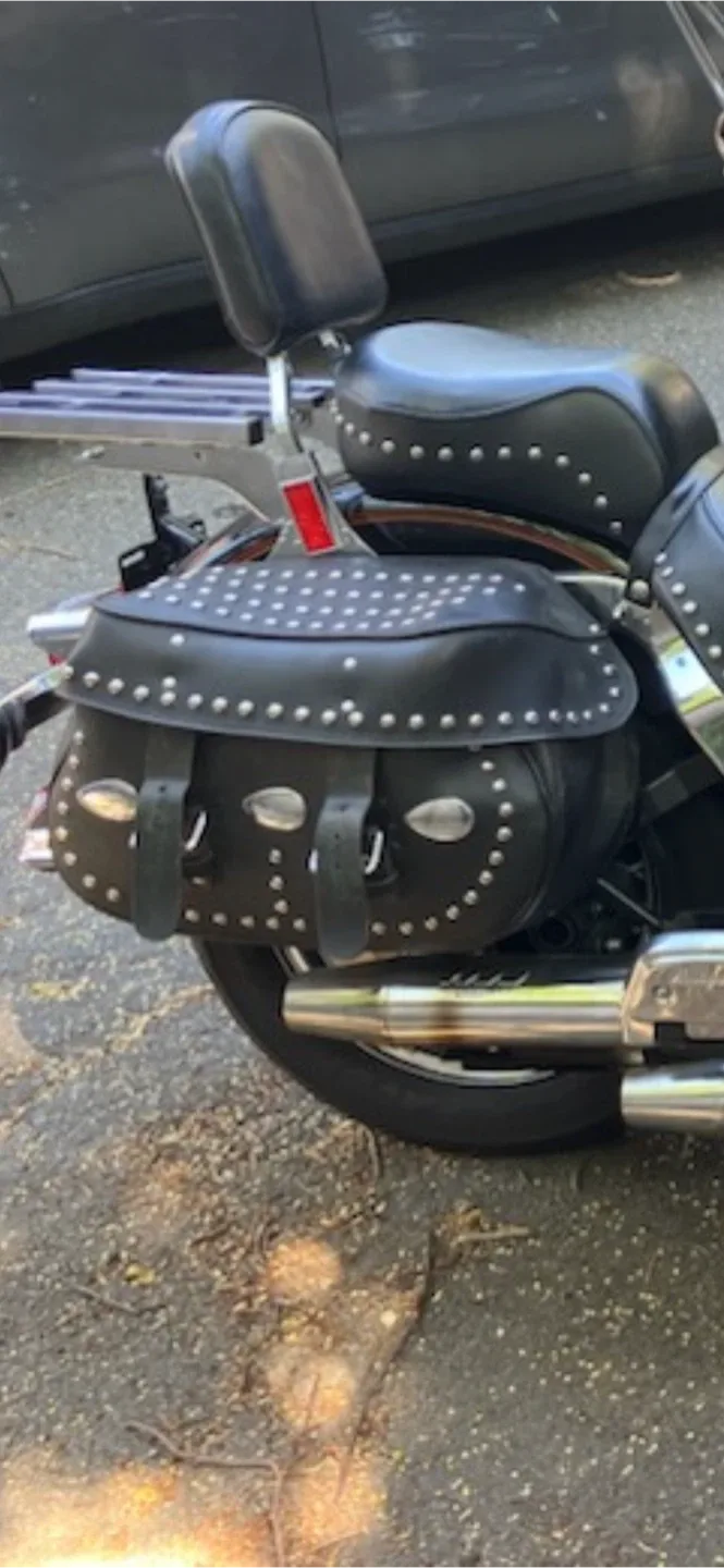 Harley Davidson Motorcycle image indicator(8)