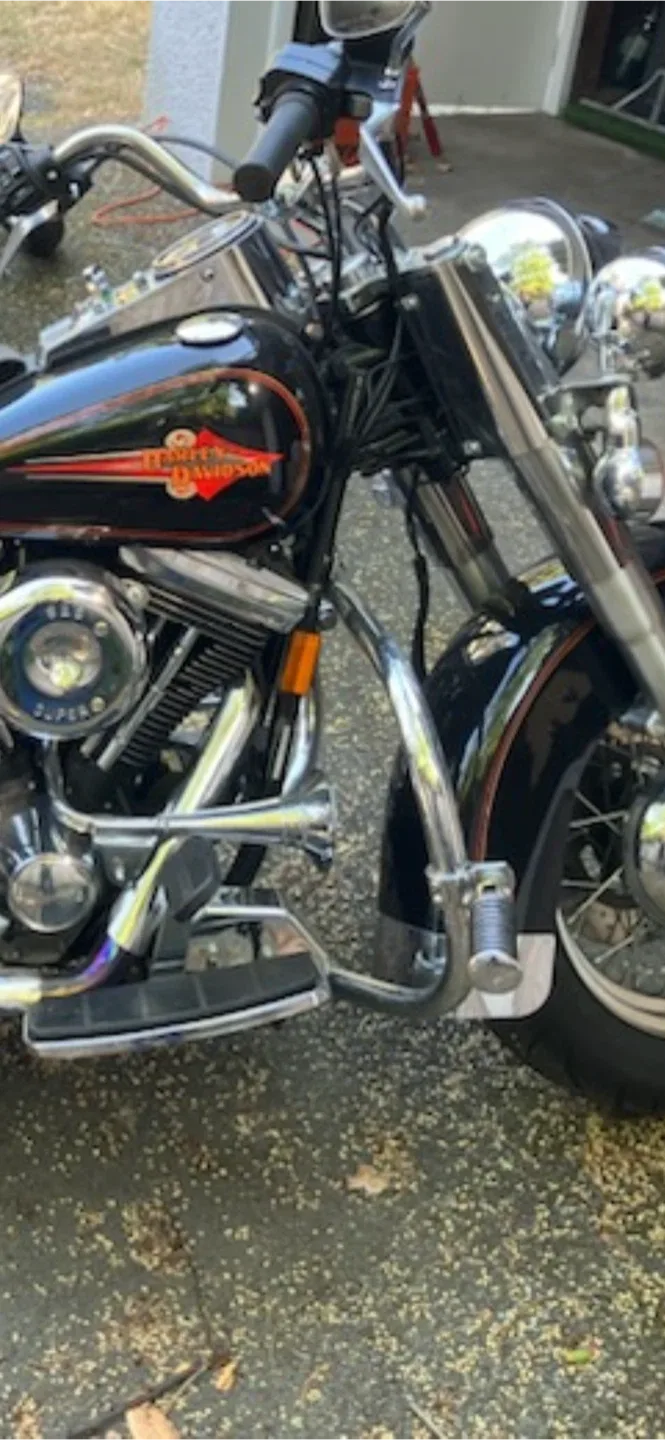 Harley Davidson Motorcycle image indicator(9)