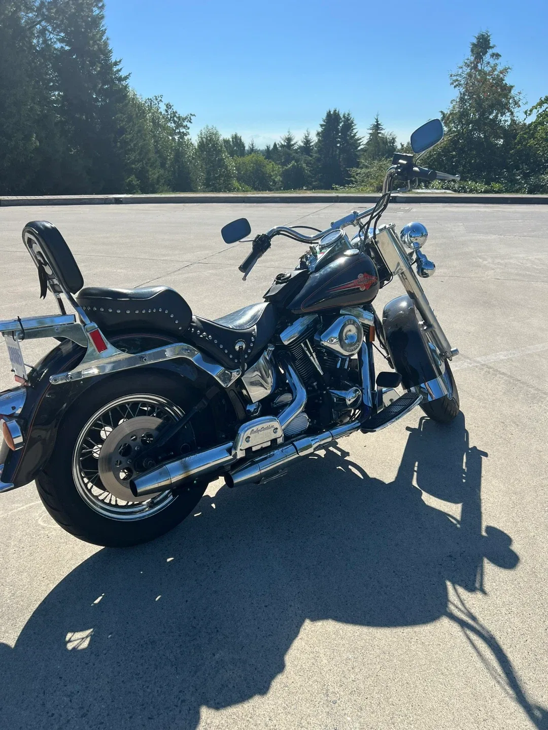 Harley Davidson Motorcycle image indicator(10)