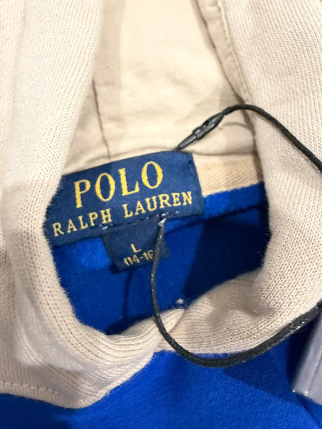 Polo Ralph Lauren Hoodie, Size L (14-16) image indicator(3)