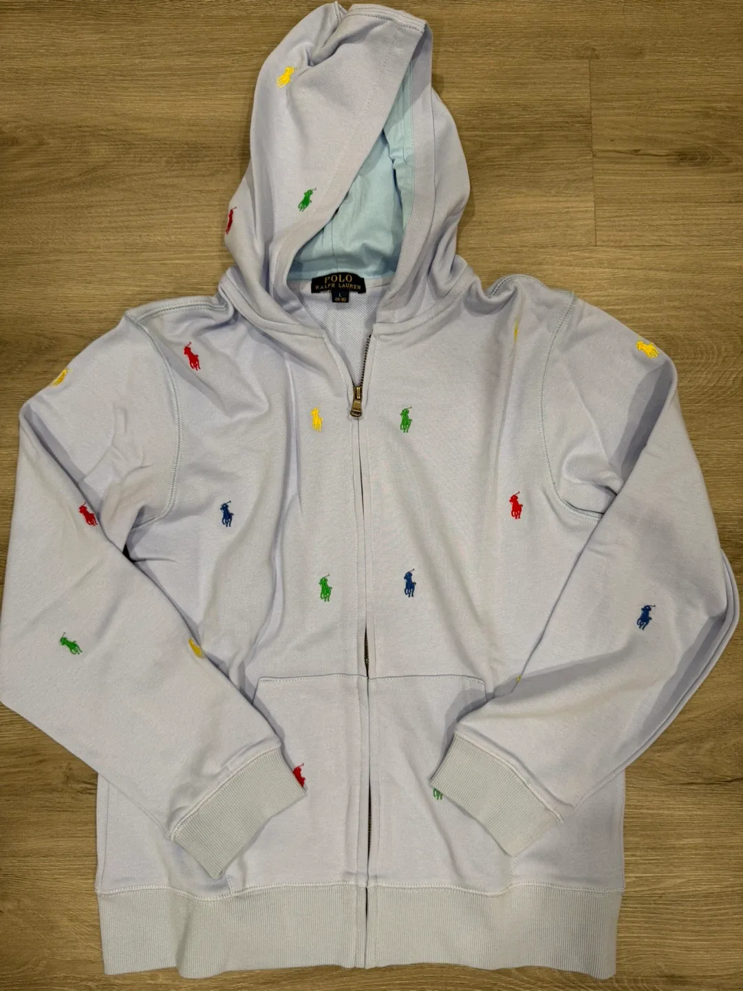 Polo Ralph Lauren Hoodie, Size L (14-16) image indicator(5)