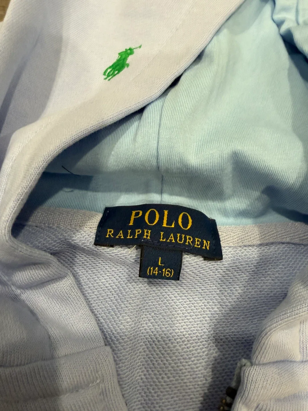 Polo Ralph Lauren Hoodie, Size L (14-16) image indicator(4)