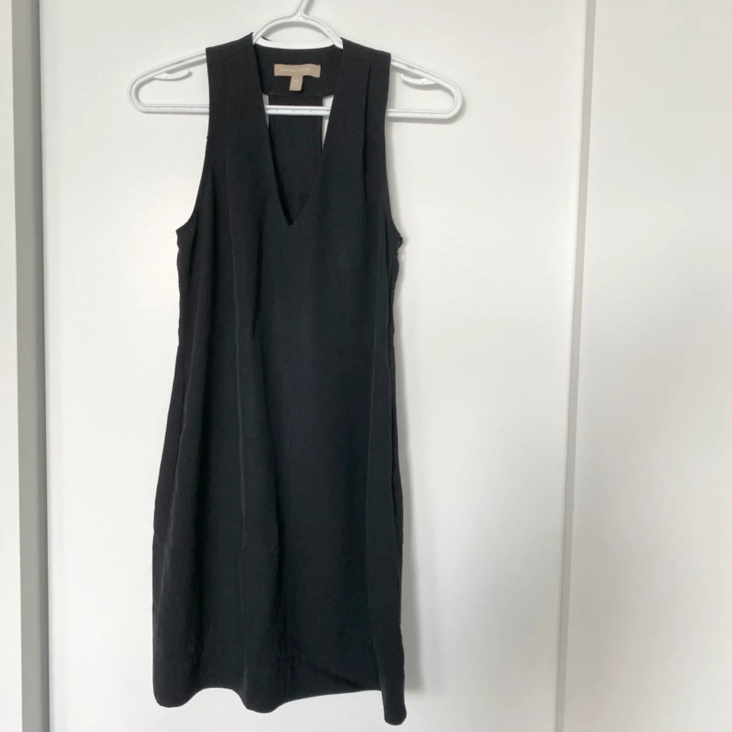 BANANA REPUBLIC Sleeveless Black Dress (0 / XS) image indicator(2)