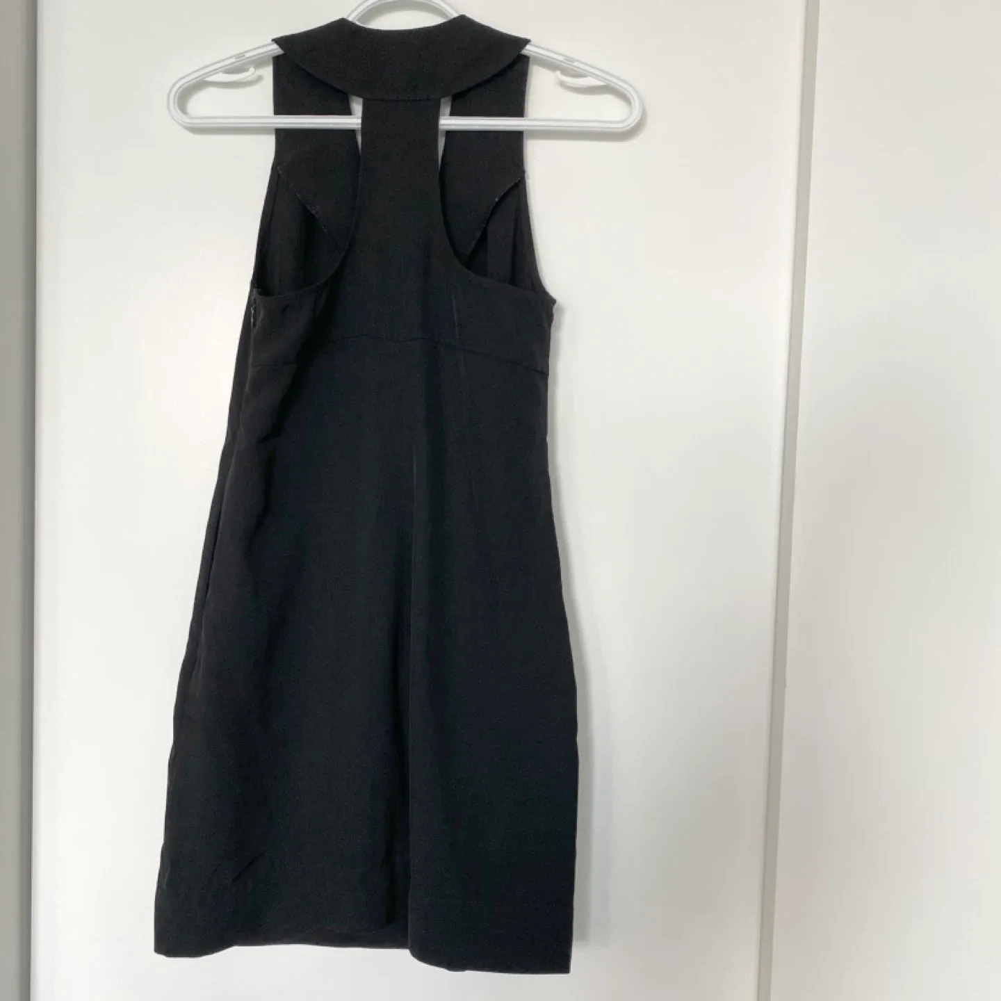 BANANA REPUBLIC Sleeveless Black Dress (0 / XS) image indicator(3)