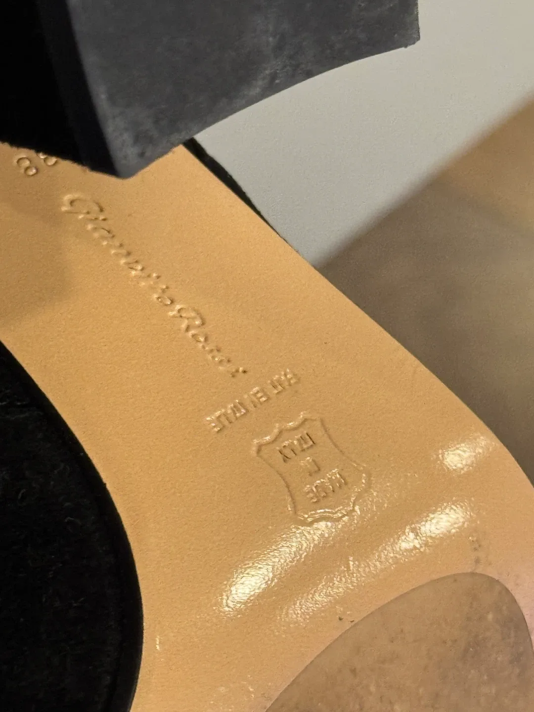 Gianvito Rossi Black Suede Boots - Size 8 image indicator(3)