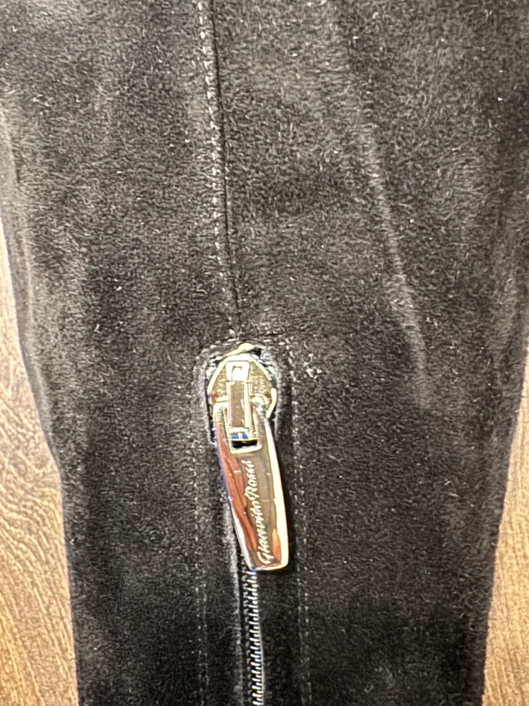 Gianvito Rossi Black Suede Boots - Size 8 image indicator(2)