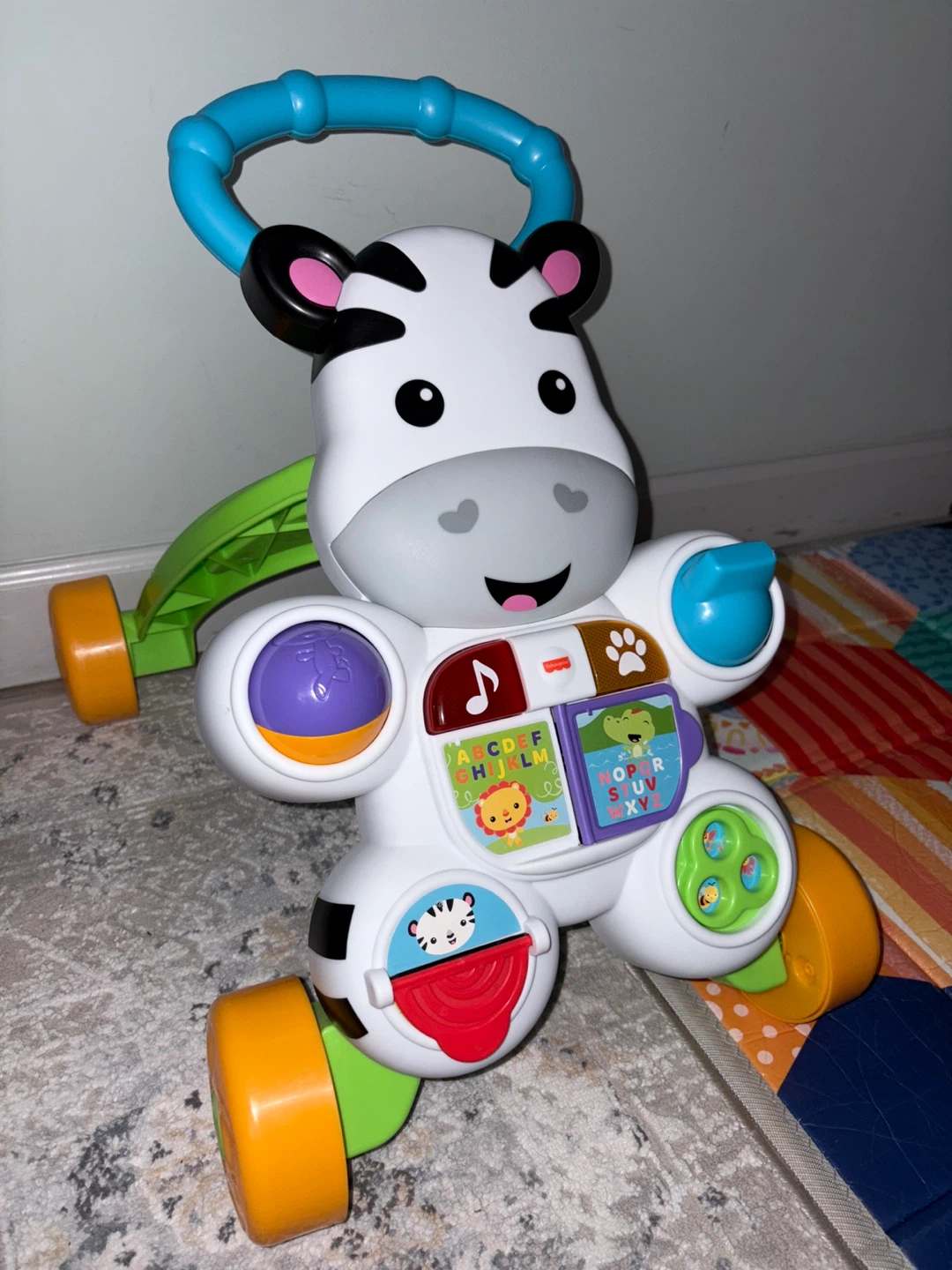 Fisher-Price Learn with Me Zebra Walker
