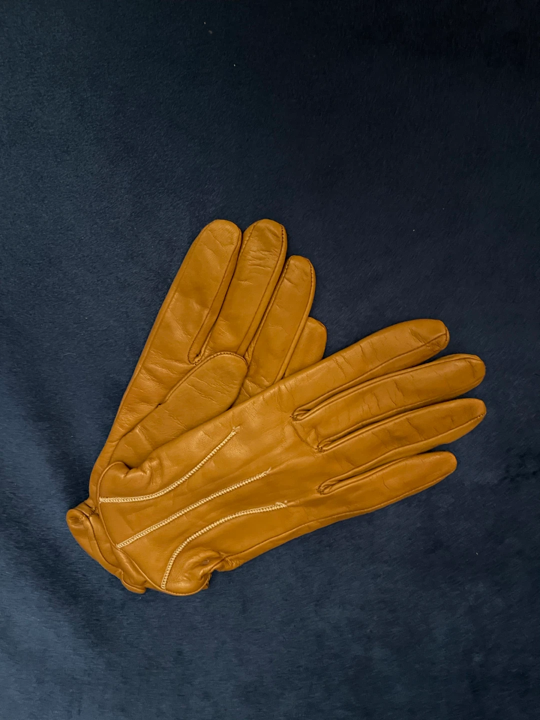 Emporio Armani Leather Gloves