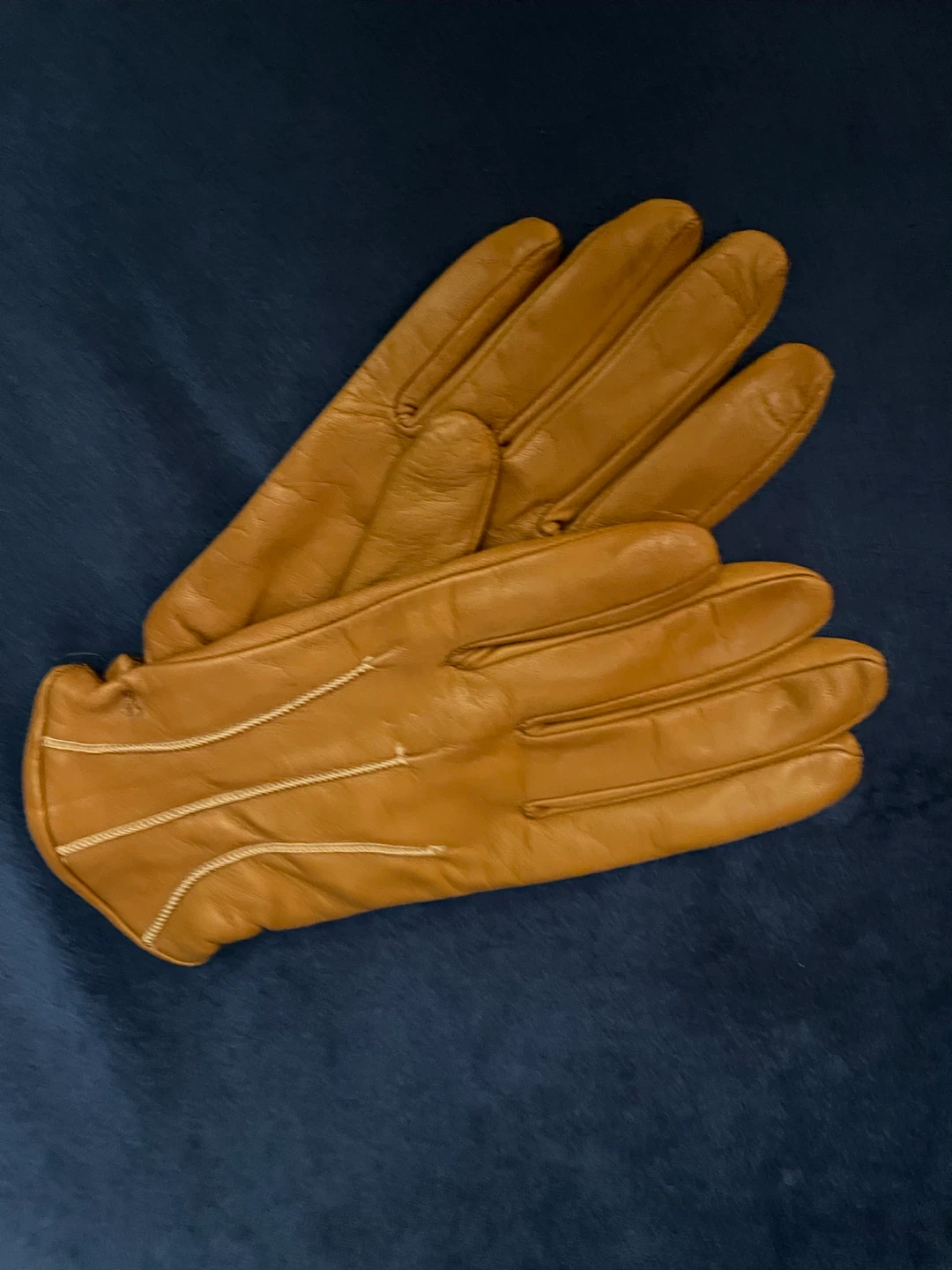 Emporio Armani Leather Gloves - photo 2