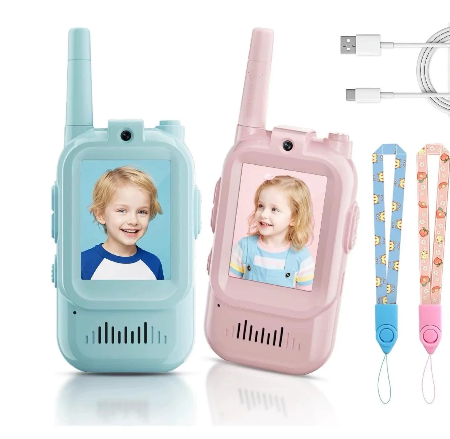 Kids Walkie Talkies With Camera thumbnail