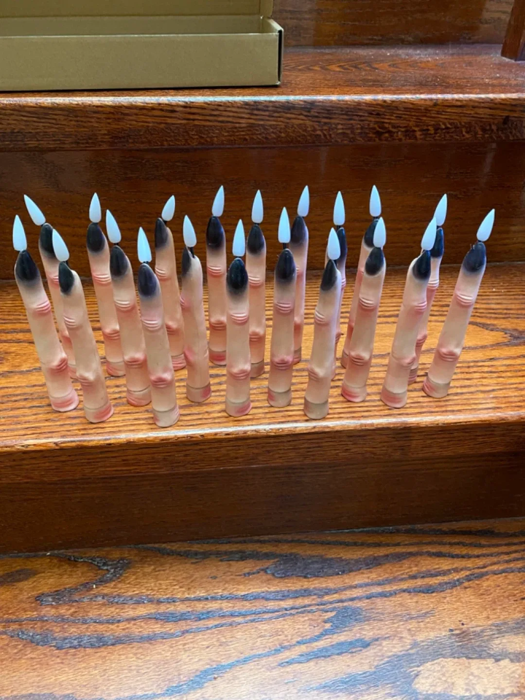 Finger Candles - Spooky Halloween Decor thumbnail