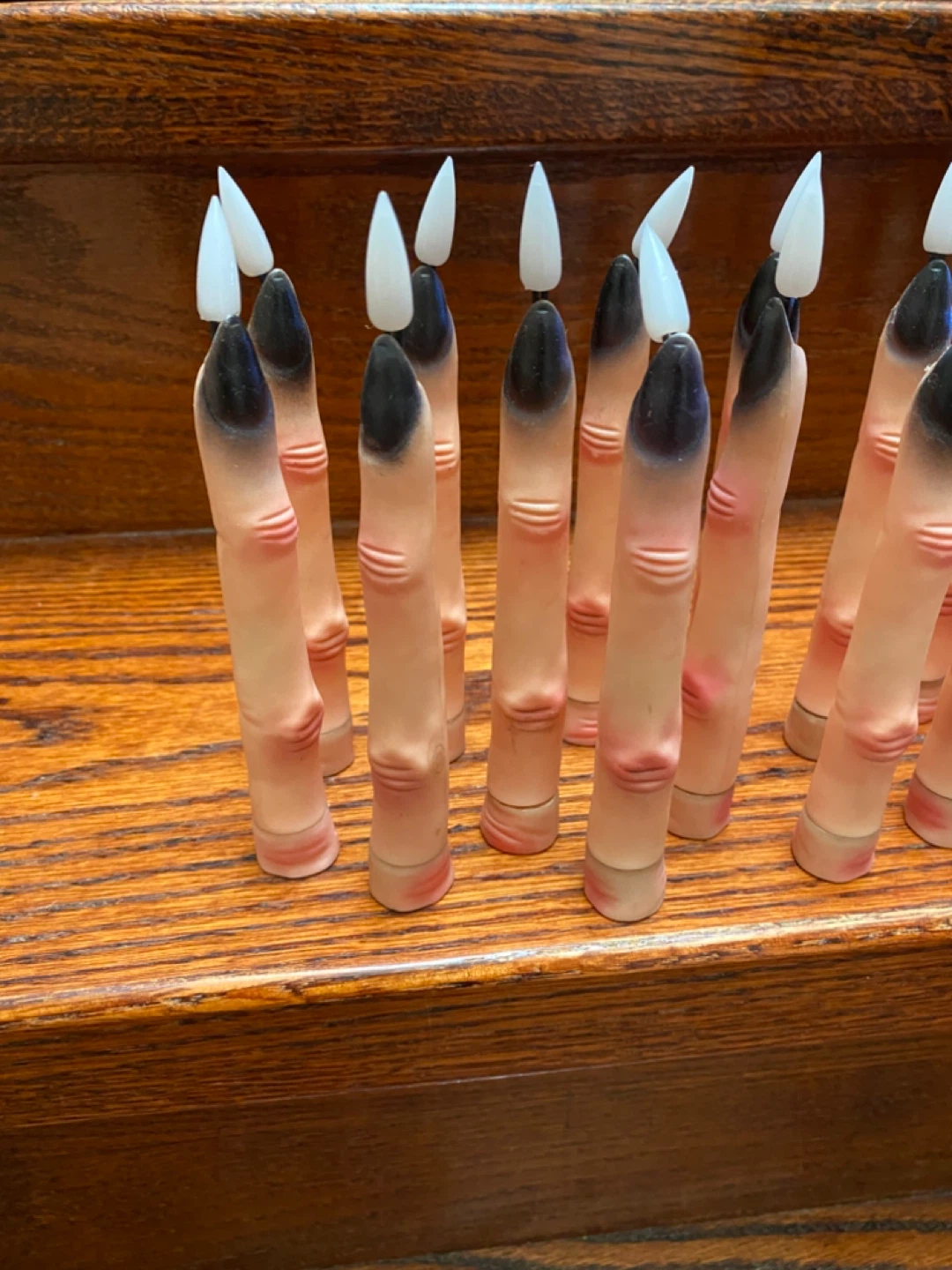 Finger Candles - Spooky Halloween Decor - photo 2