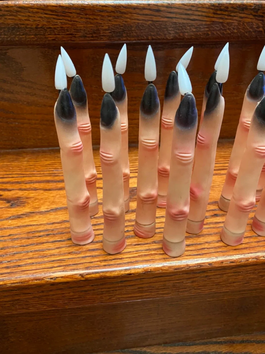 Finger Candles - Spooky Halloween Decor image indicator(2)