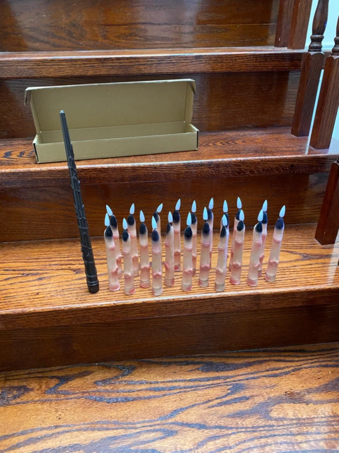 Finger Candles - Spooky Halloween Decor image indicator(3)