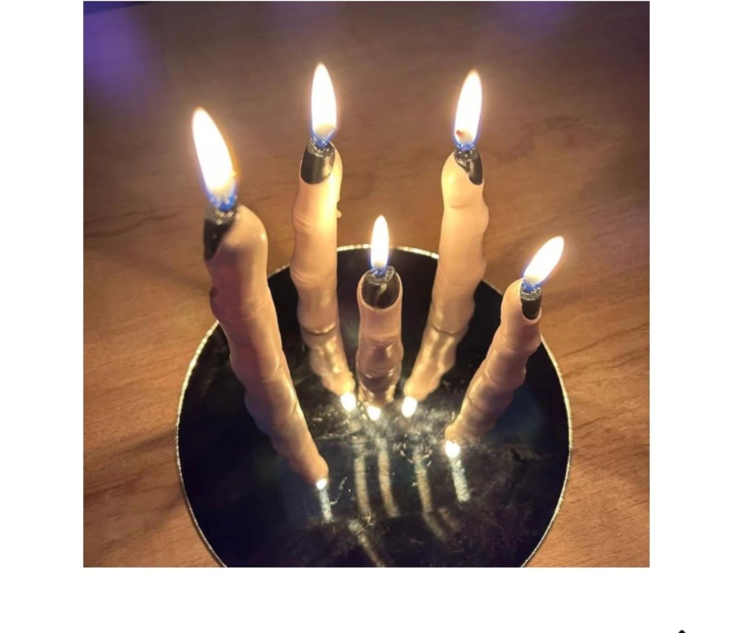 Finger Candles - Spooky Halloween Decor - photo 4