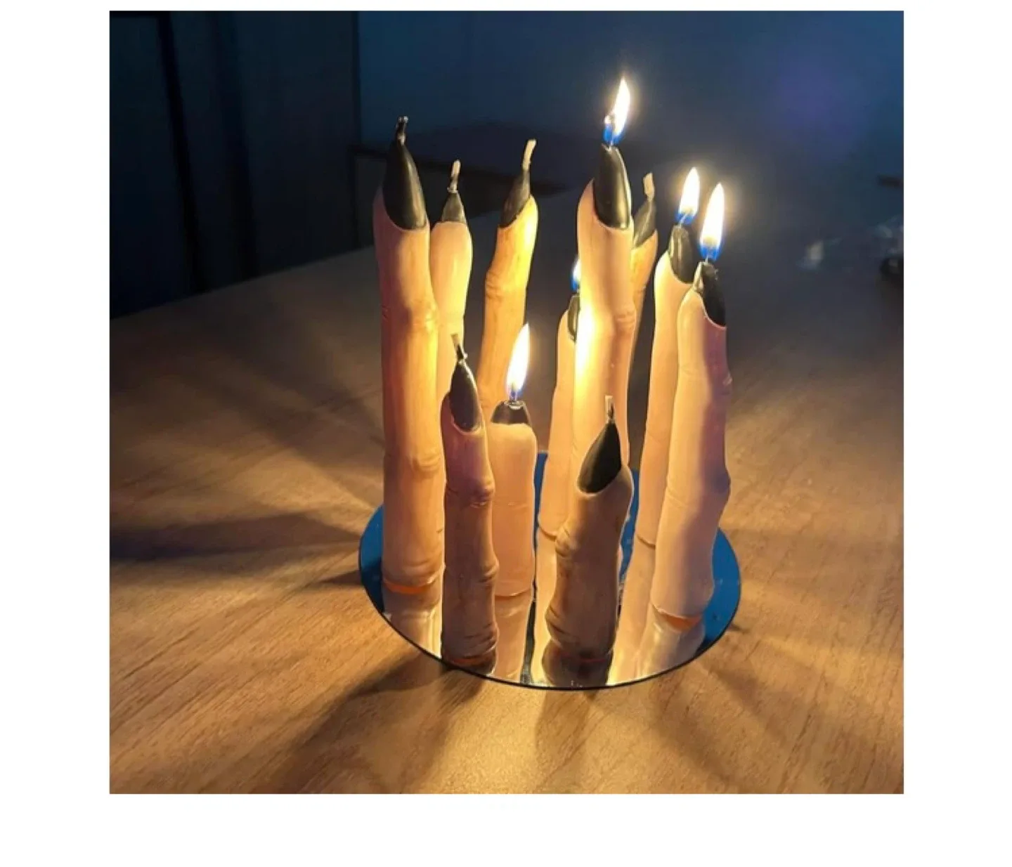 Finger Candles - Spooky Halloween Decor image indicator(5)
