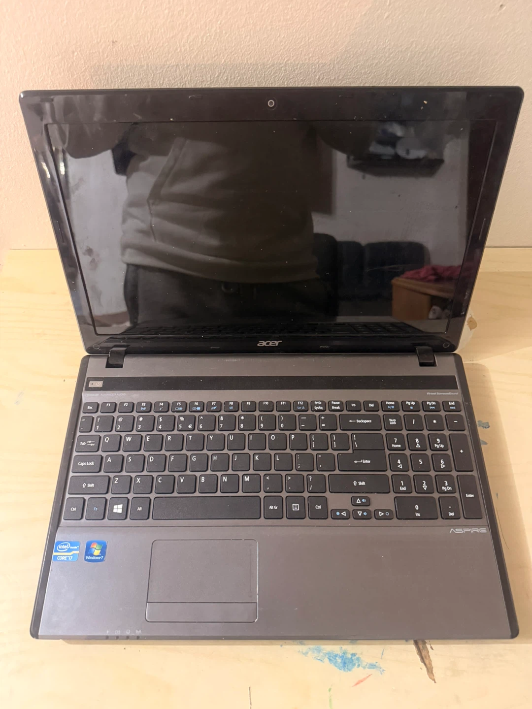 Acer Aspire Laptop - Black