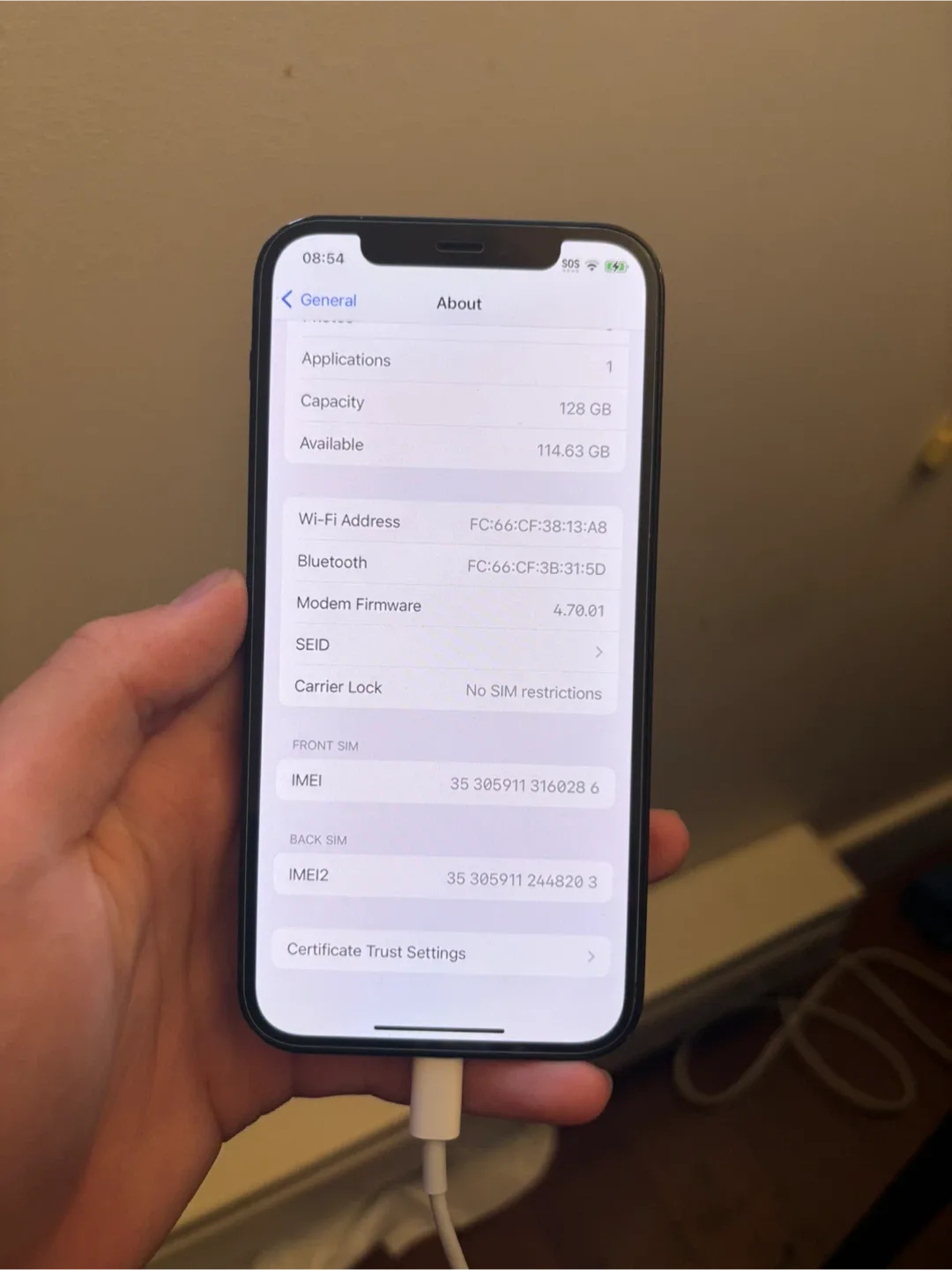 iPhone 12 - 128GB - Black image indicator(3)