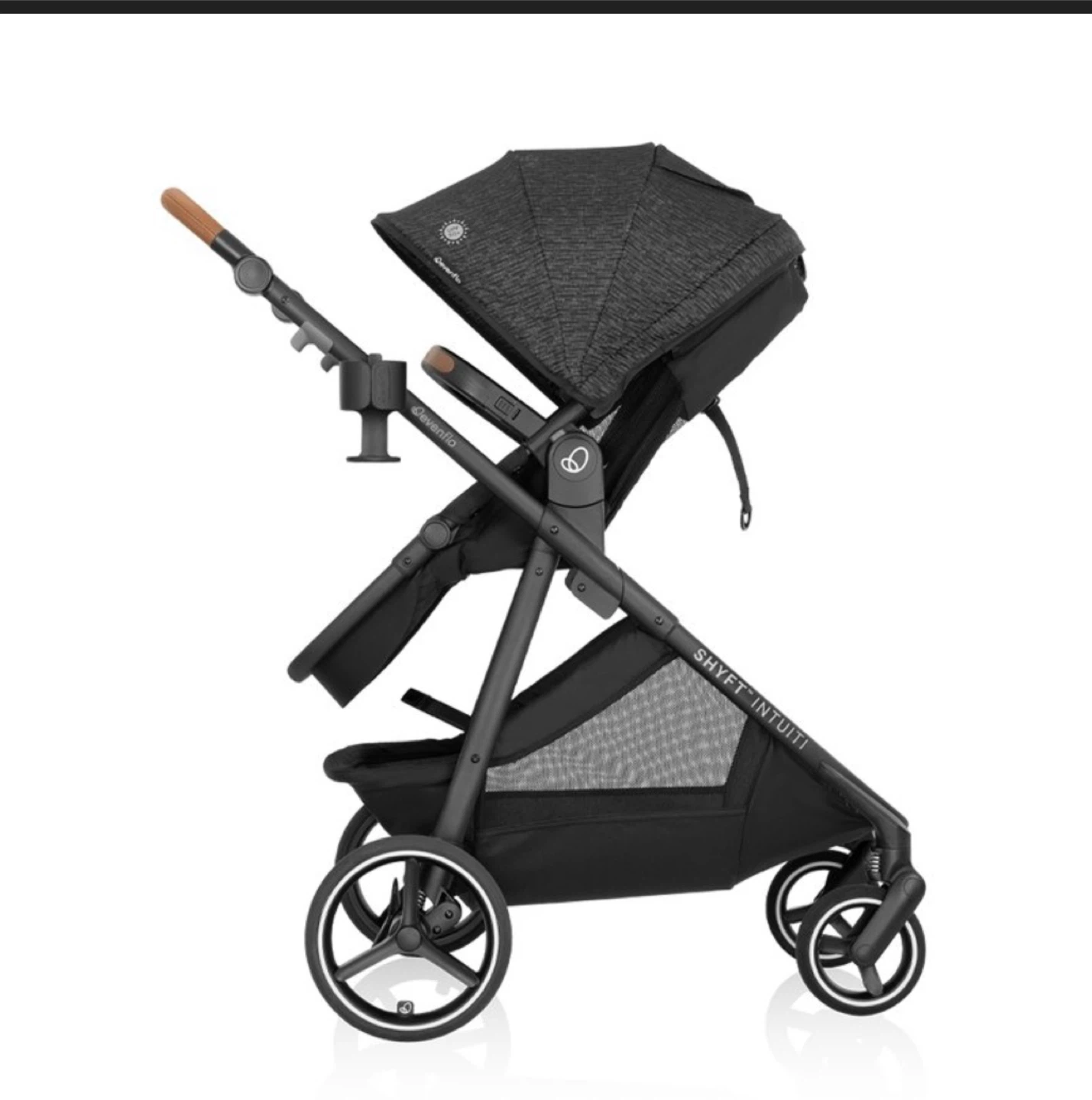 Evenflo Shyft Intuiti Travel System - Like New! - photo 4
