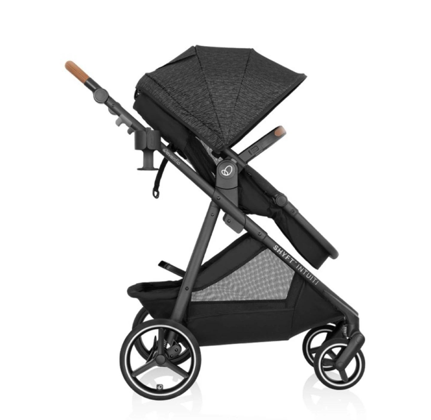 Evenflo Shyft Intuiti Travel System - Like New! - photo 3
