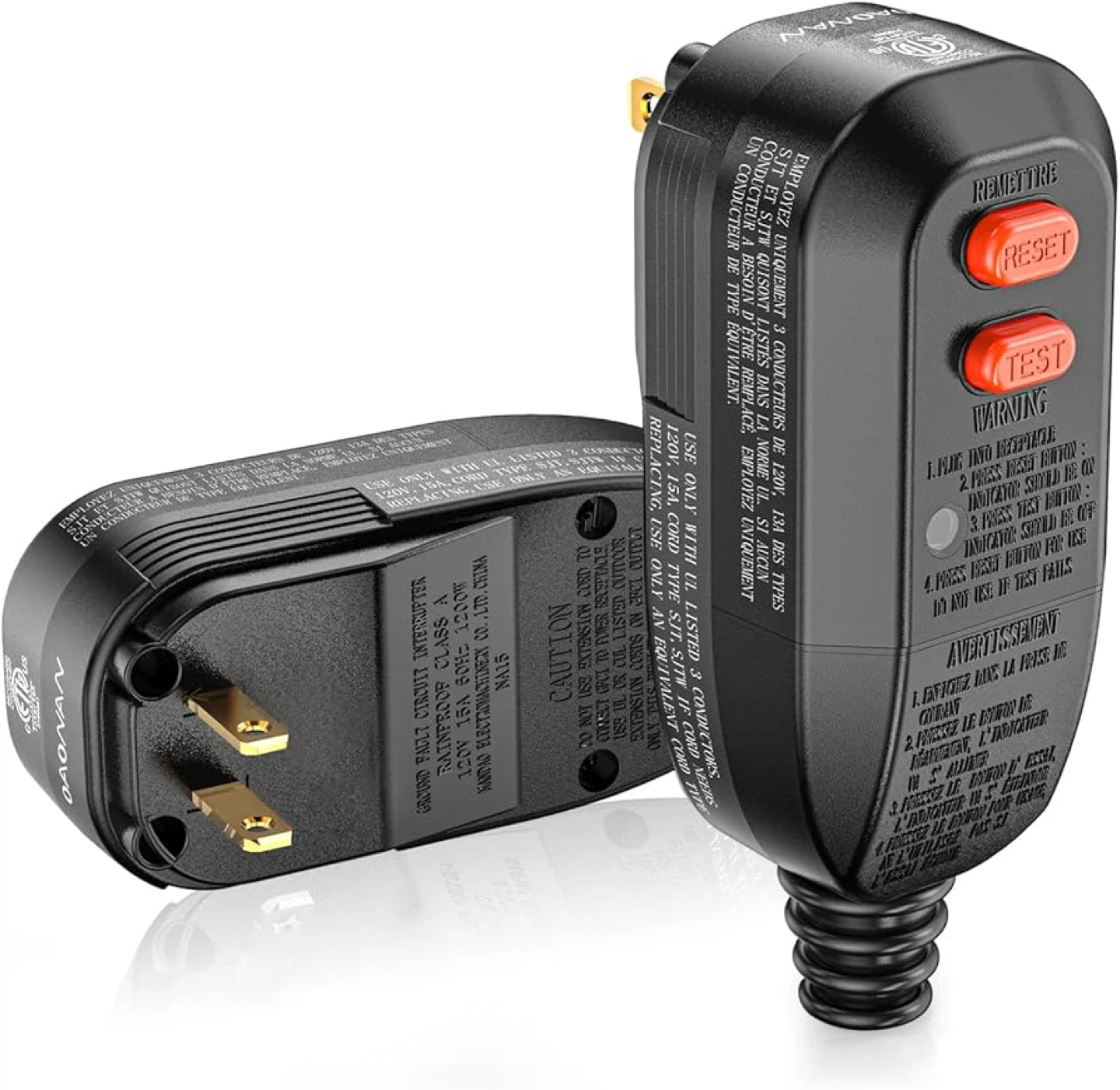 Vovovo Ground Fault Circuit Interrupter
