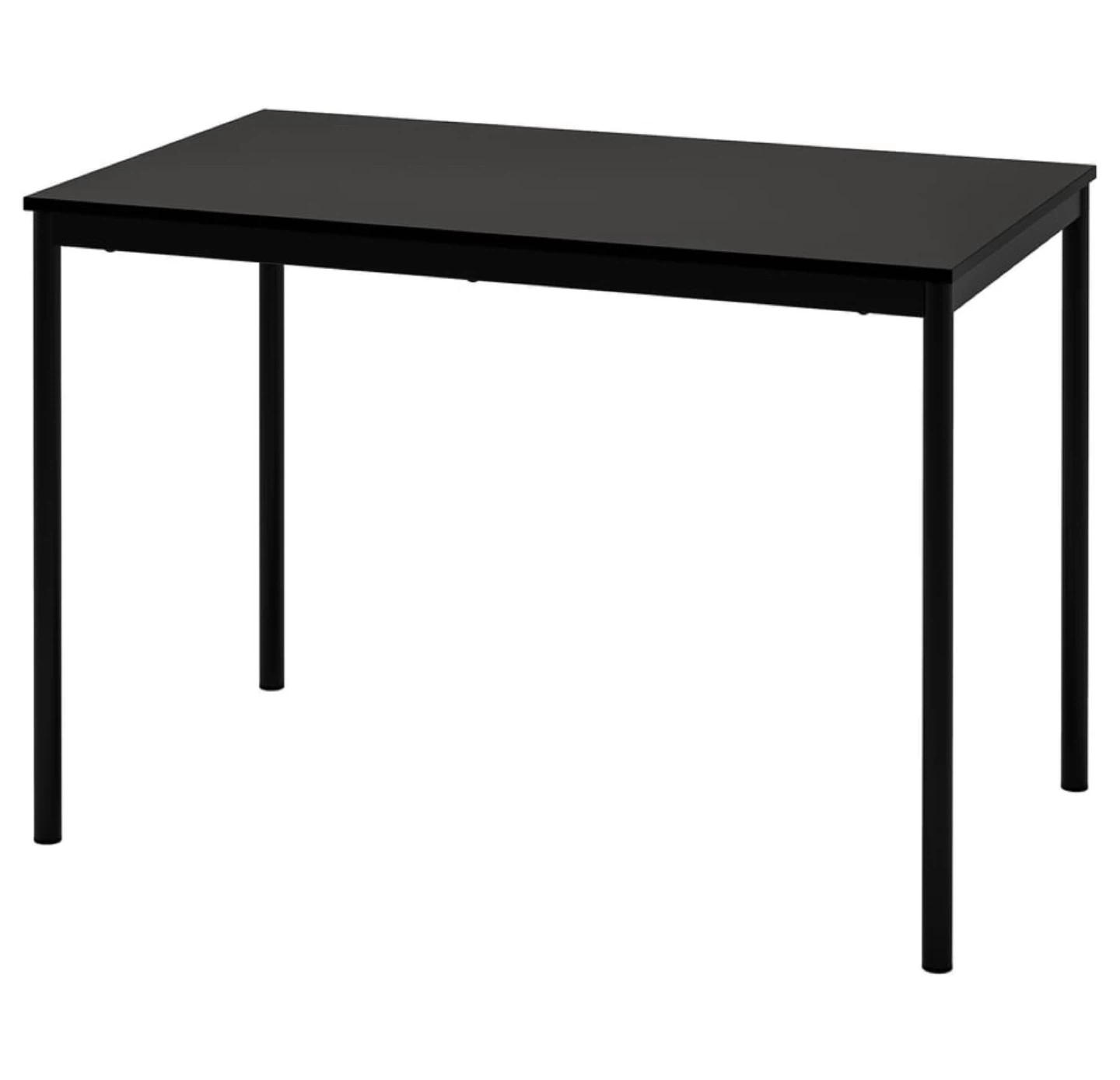 Black Dining Table