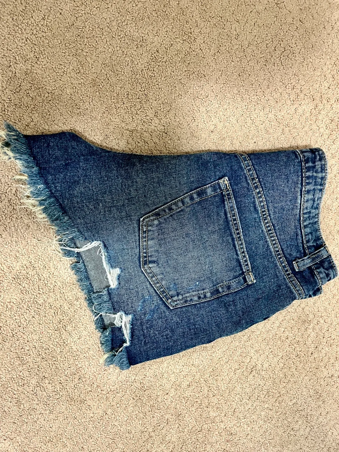 Chelsea Vintage Denim Shorts image indicator(2)