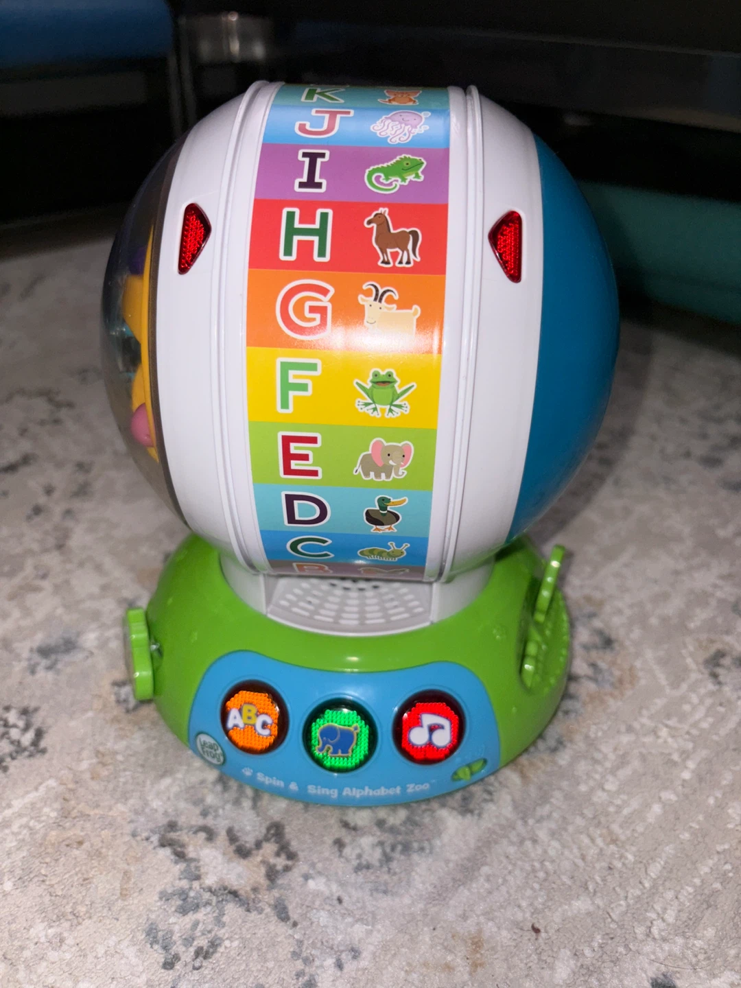 LeapFrog Spin & Sing Alphabet Zoo