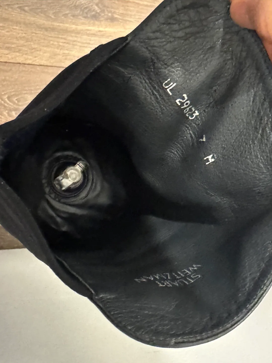 Stuart Weitzman Over-the-Knee Black Boots - Size 7 image indicator(3)