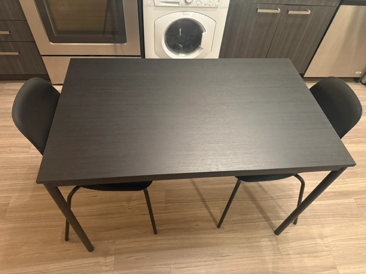 Black Dining Table - photo 3