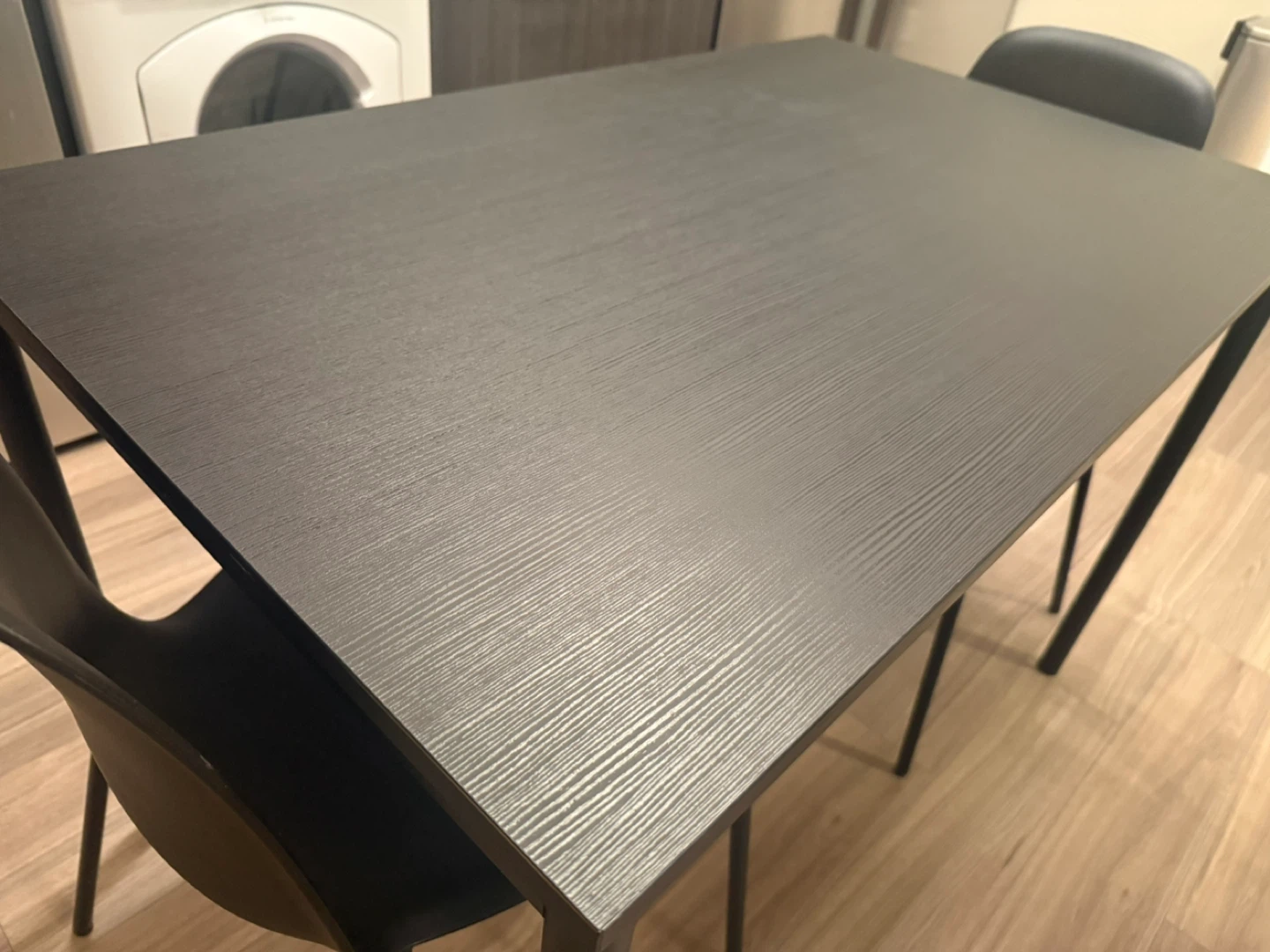 Black Dining Table - photo 2