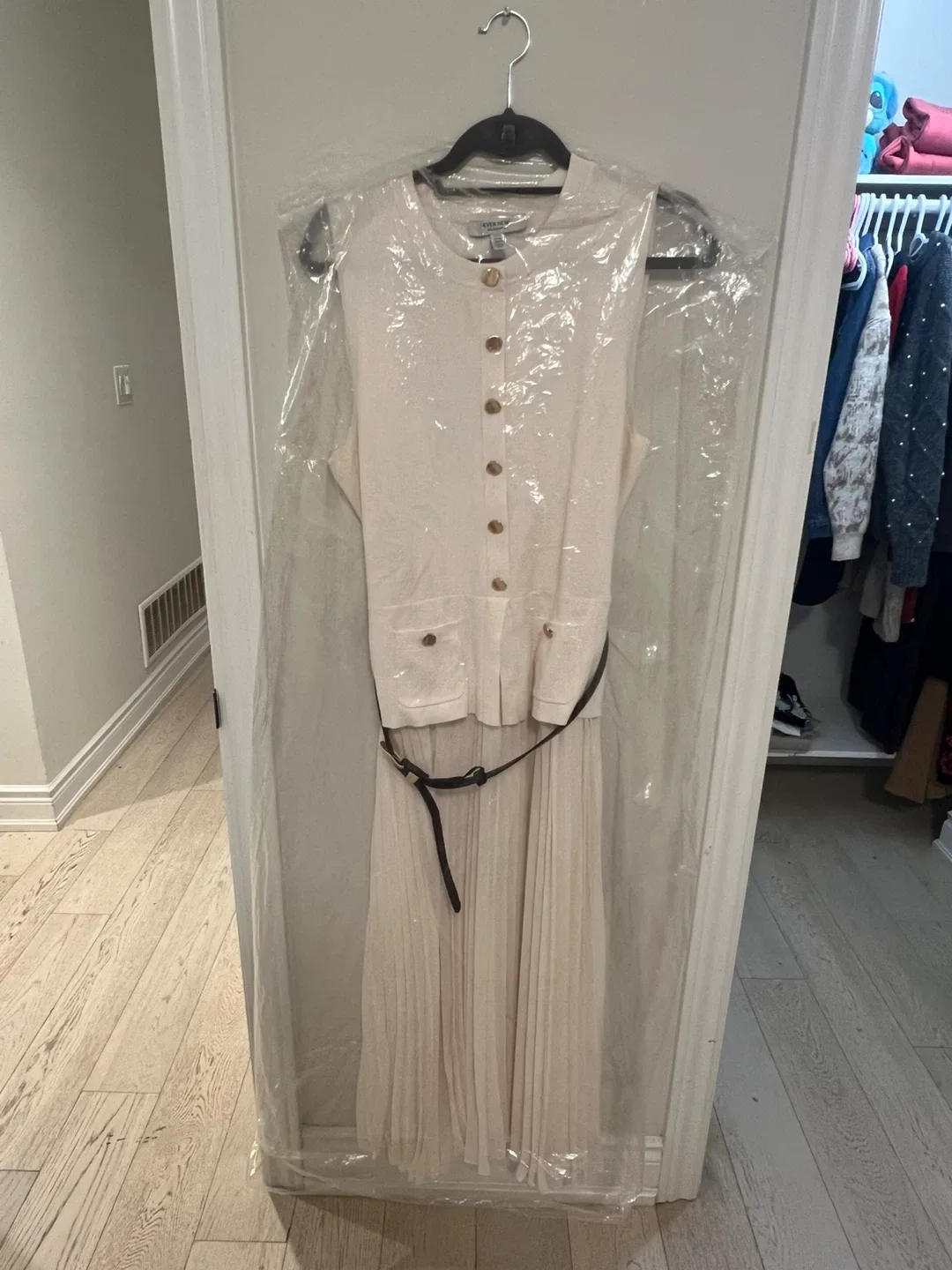 Ever New Daphne Waistcoat Midi Dress size 12 image indicator(8)