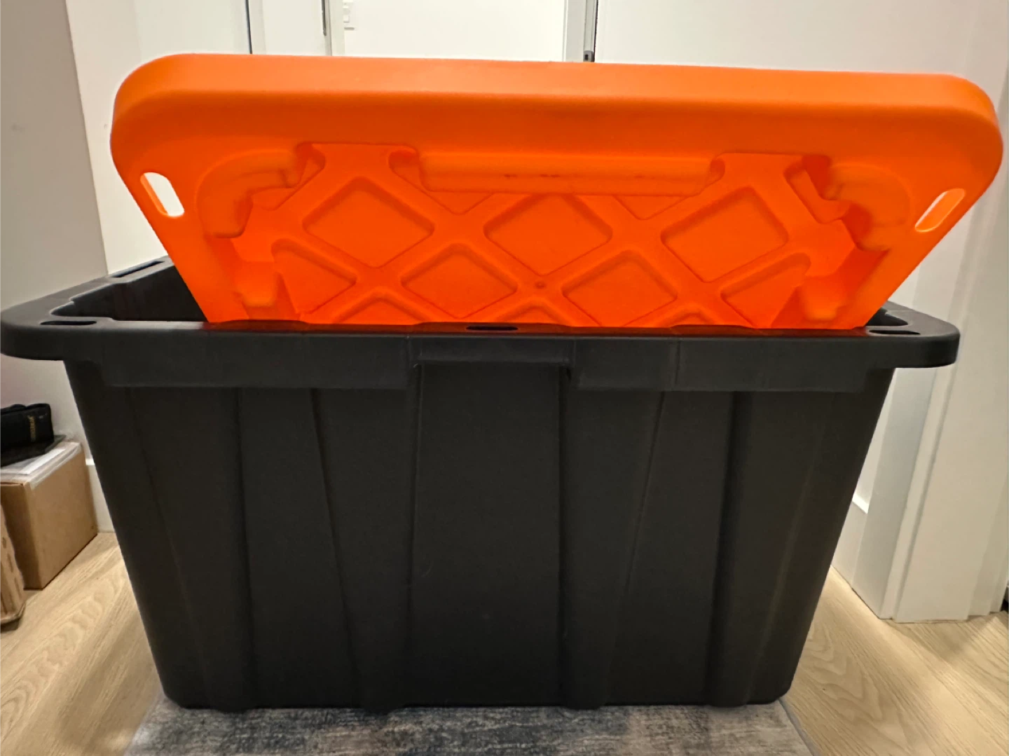 Storage bins - HDX 102L Heavy Duty Tote (7 available) - photo 5