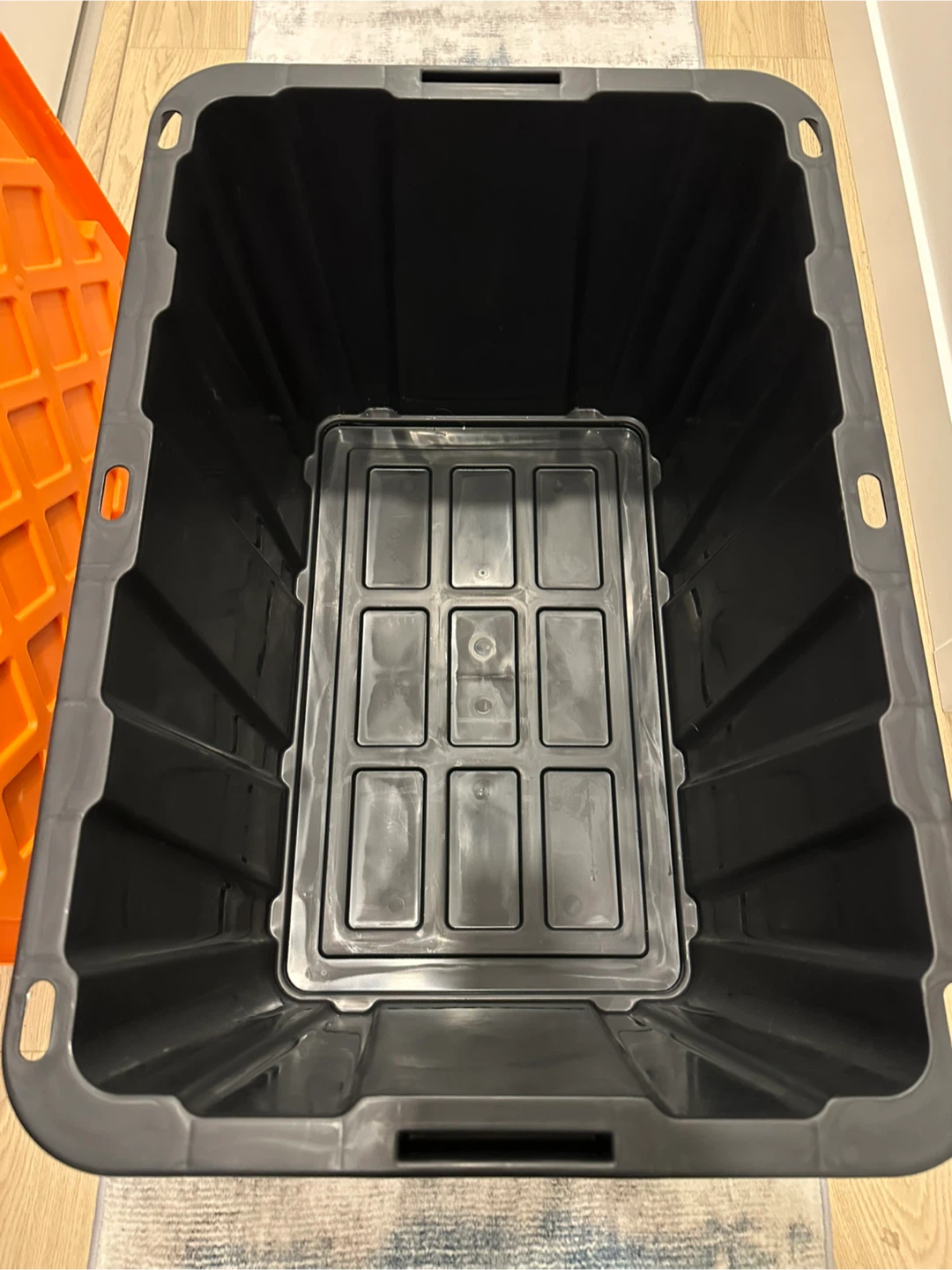 Storage bins - HDX 102L Heavy Duty Tote (7 available) - photo 3
