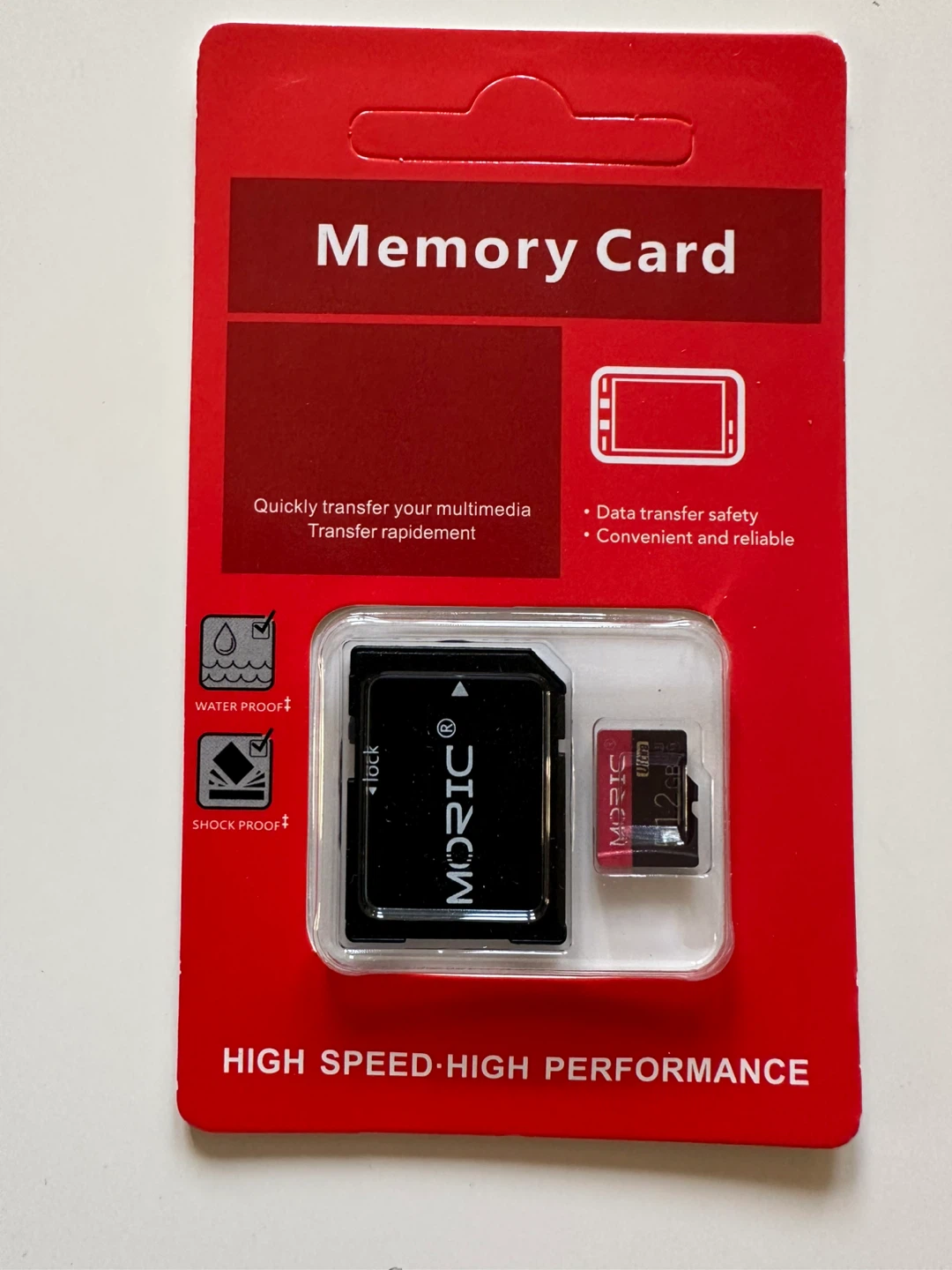 MORIC 512GB Memory Card - New