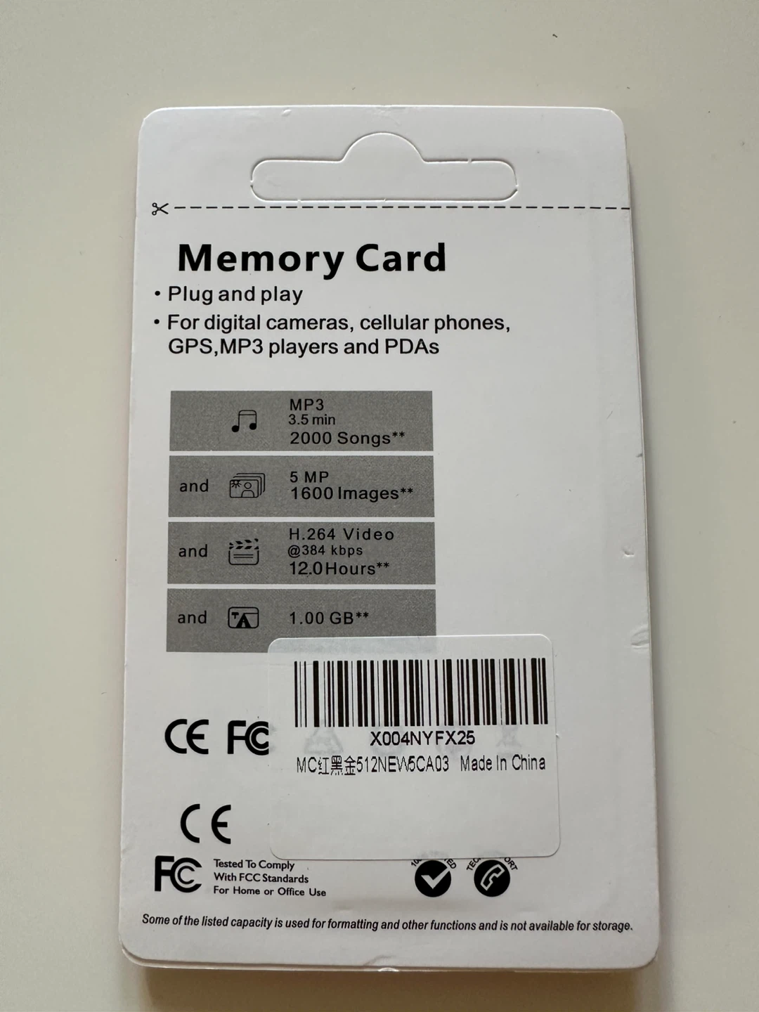 MORIC 512GB Memory Card - New - photo 2