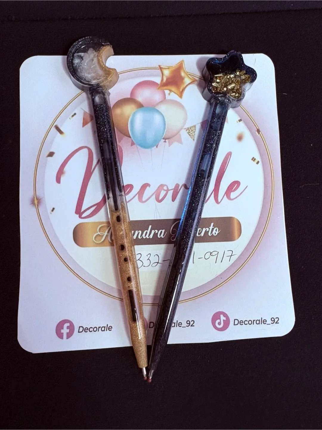 Decorale Personalized Letter Keychain image indicator(10)