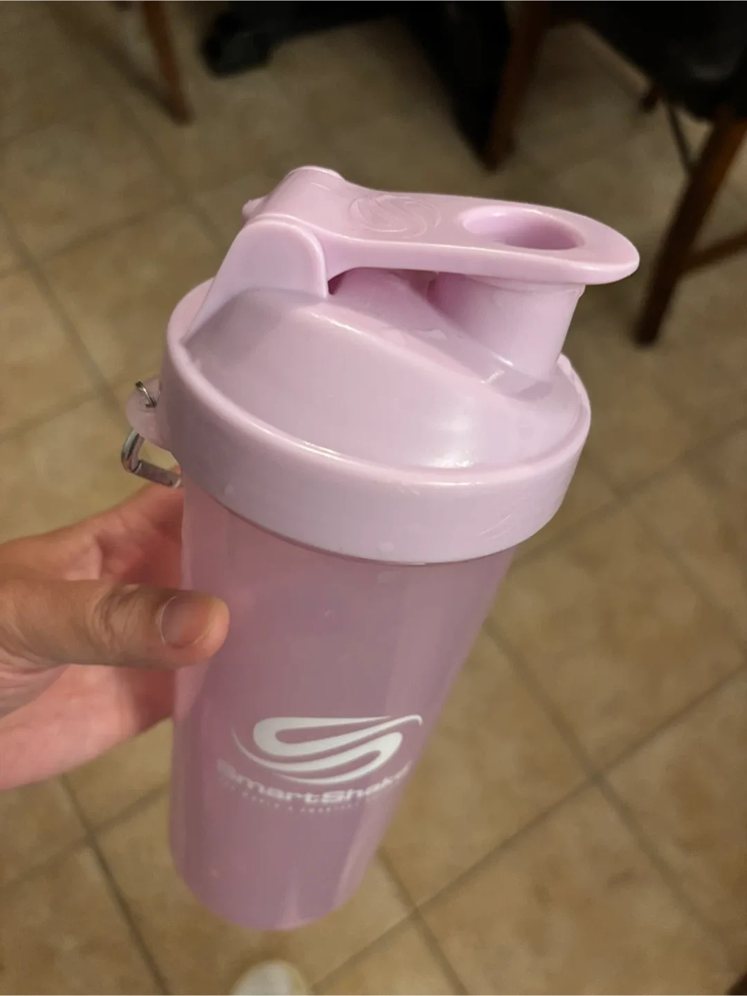 SmartShake Shaker Bottle - Pink image indicator(3)