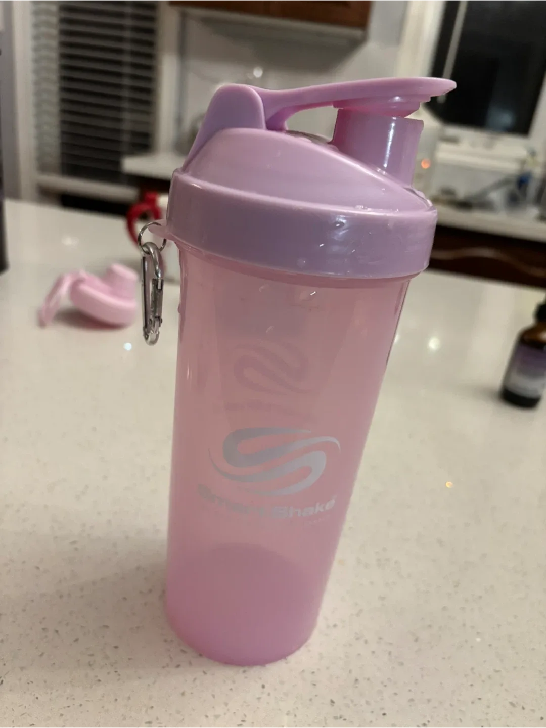 SmartShake Shaker Bottle - Pink image indicator(2)