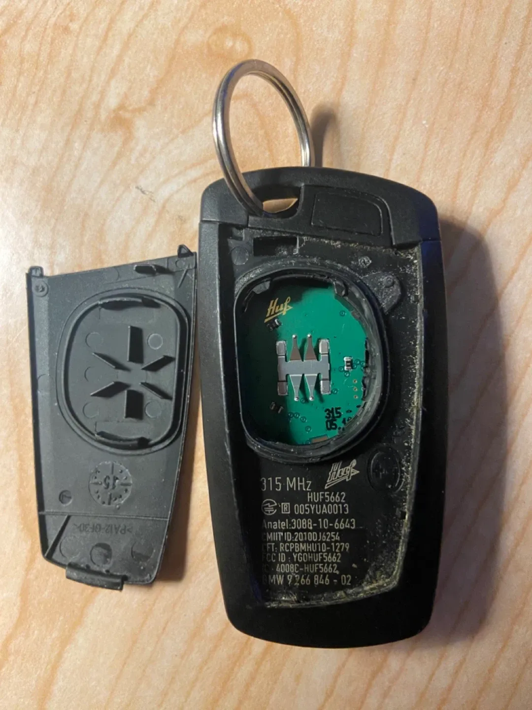 BMW Car Key Fob image indicator(2)
