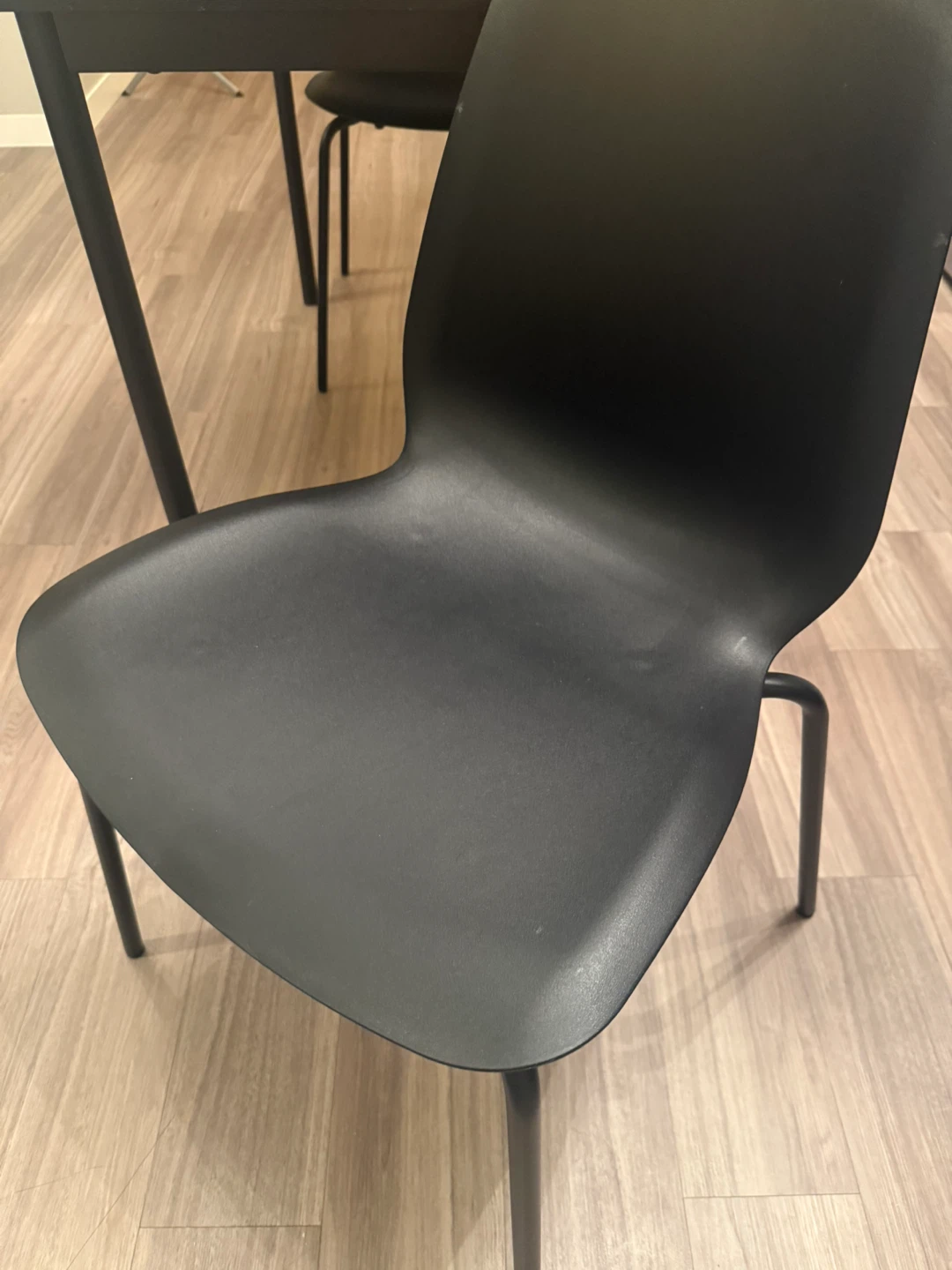 Black Dining Chair (2) Available - photo 2