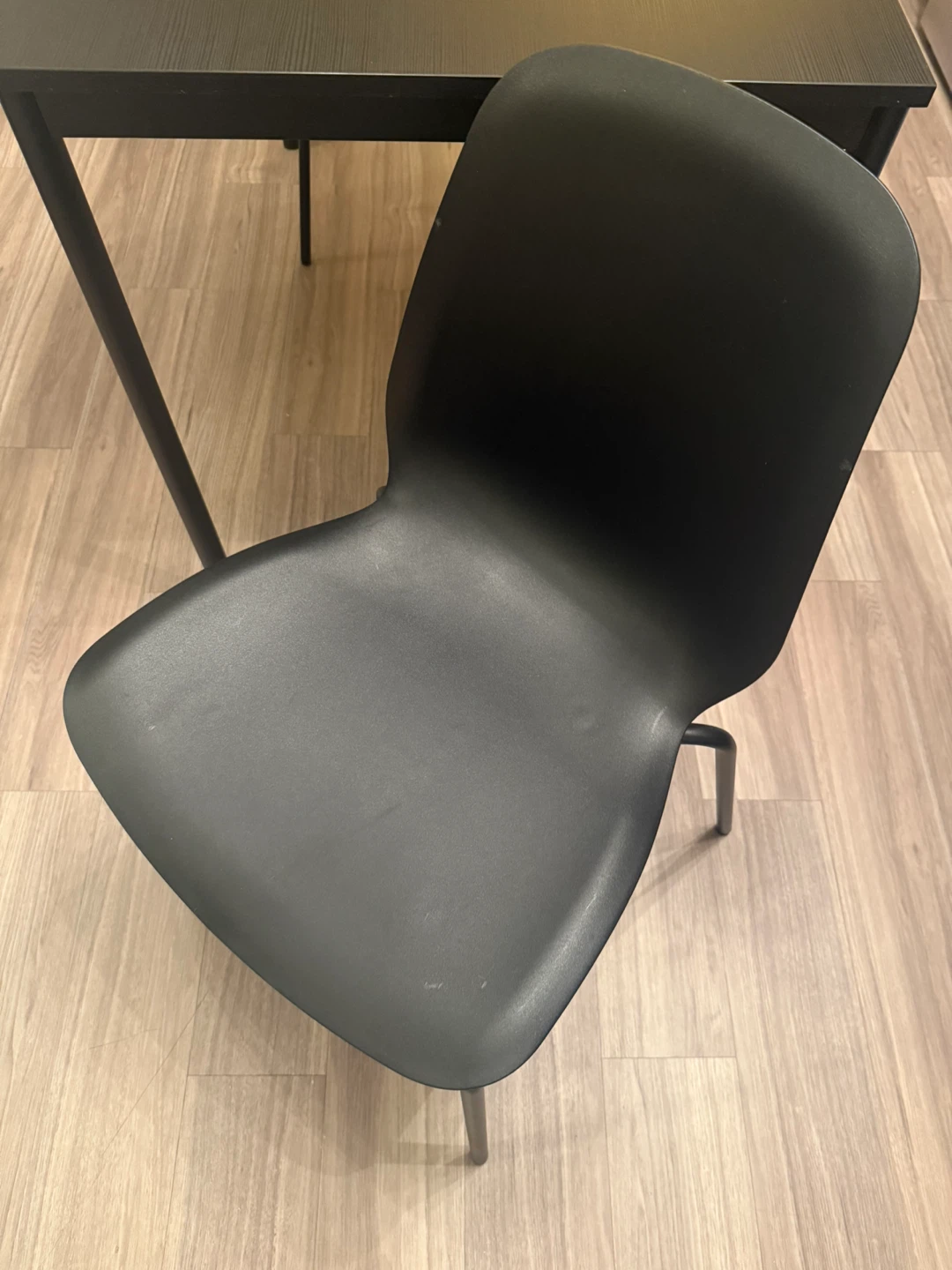 Black Dining Chair (2) Available - photo 3