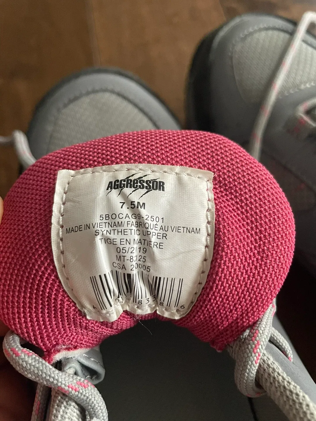 Aggressor Women’s Hiking Shoes - Size 7.5 image indicator(4)