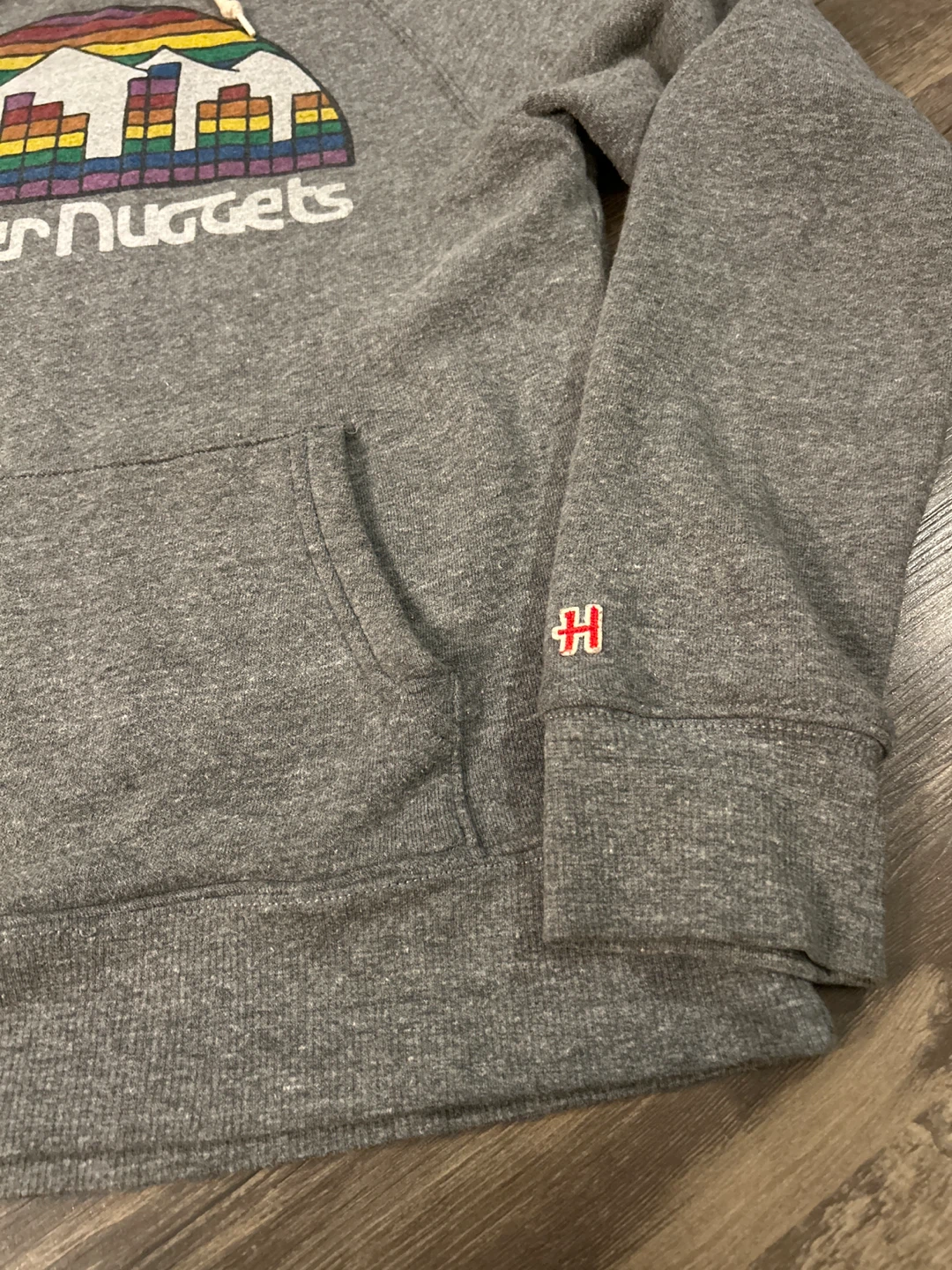 Homage Denver Nuggets Hoodie - Size M - photo 2