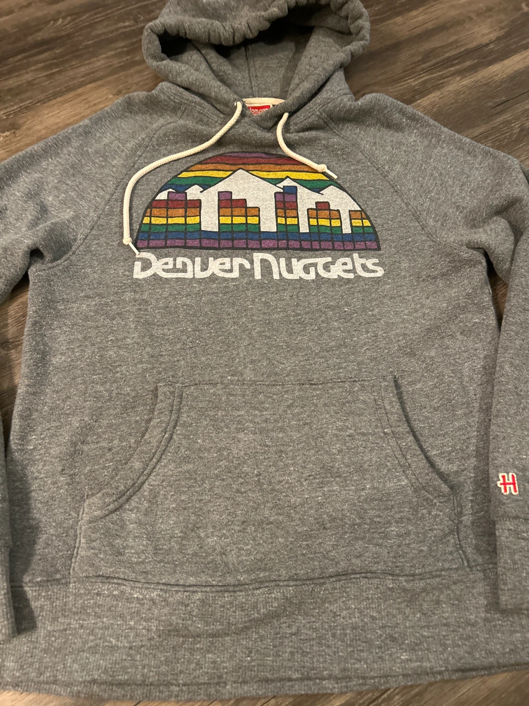 Homage Denver Nuggets Hoodie - Size M - photo 5