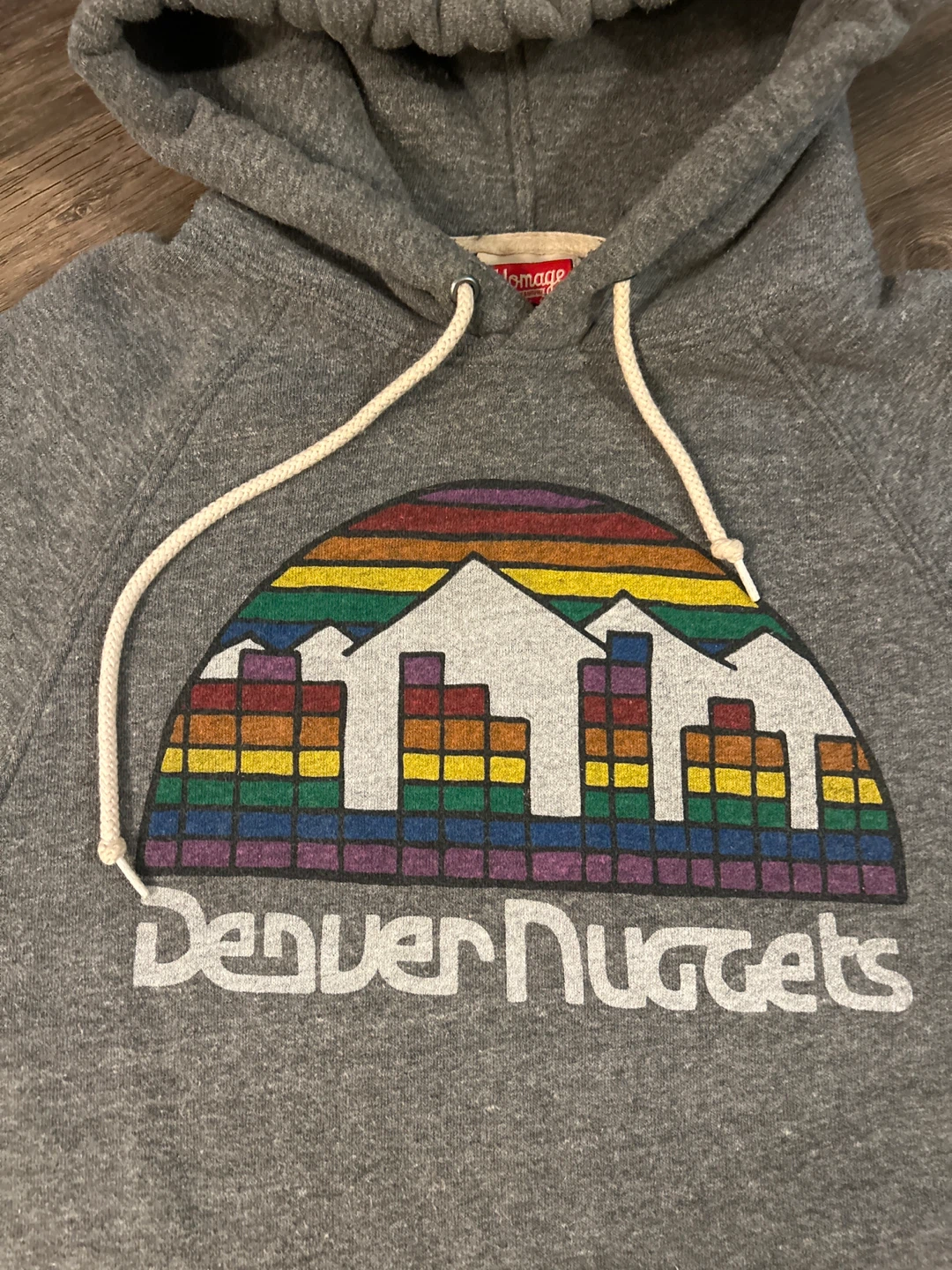 Homage Denver Nuggets Hoodie - Size M - photo 3